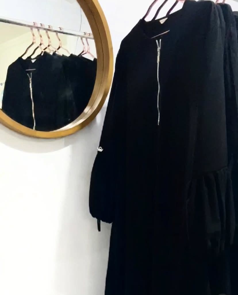 Abaya Lily Jetblack